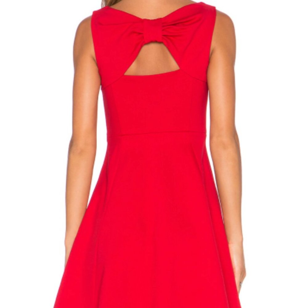 Kate Spade Bow Back cocktail dress
